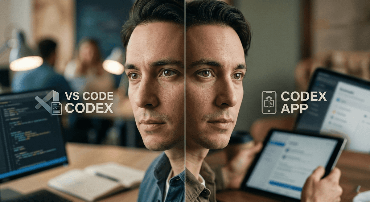 VS Code vs Codex vs Codex App: What Each One Actually Does in 2026
