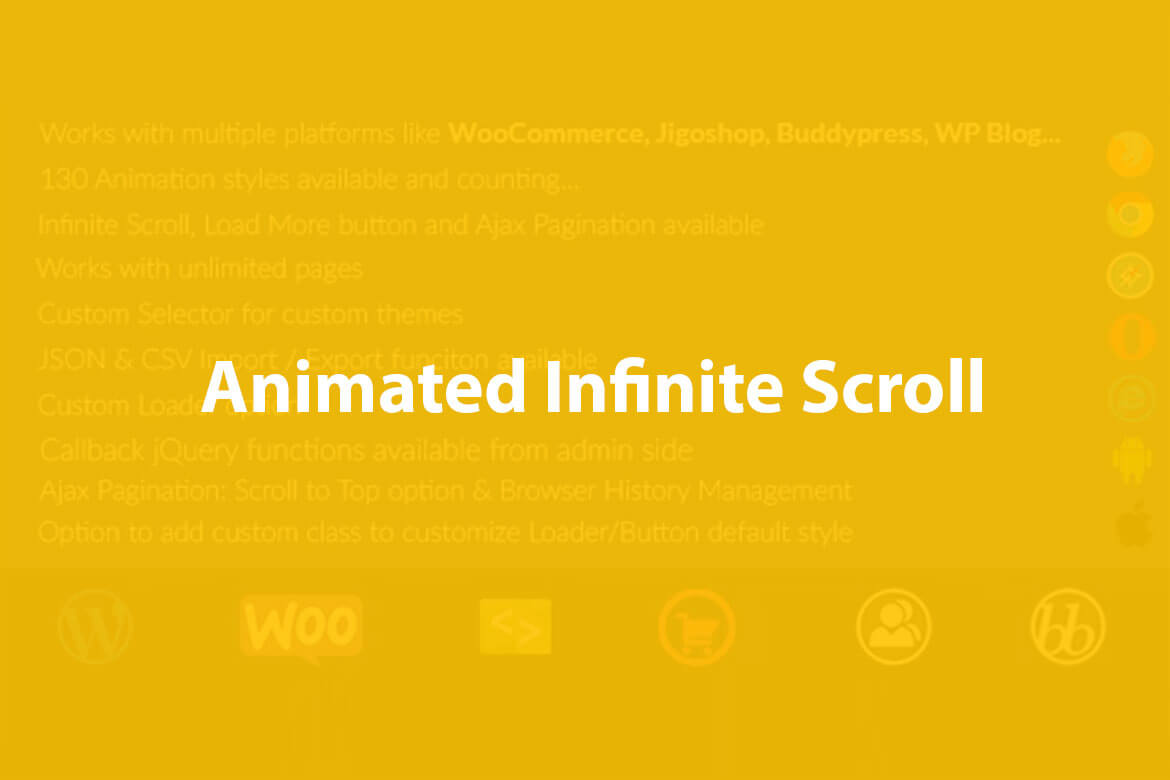 Animated Infinite Scroll - WordPress Plugin Free Download Animated Infinite Scroll WordPress Plugin