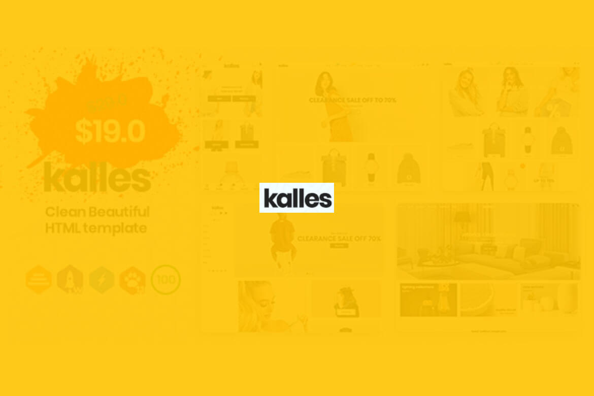 Kalles eCommerce HTML Template