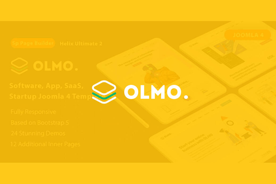 OLMO Software & SaaS Joomla 4 Template