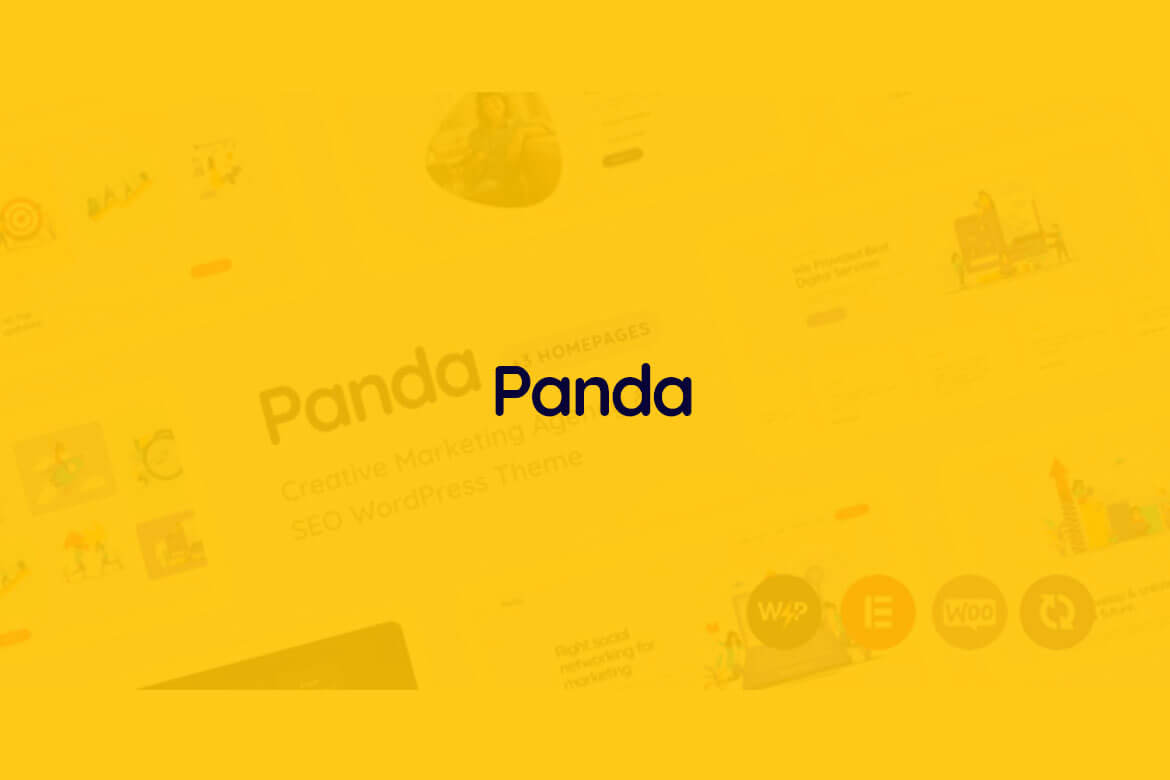 Panda Creative Marketing Agency & SEO WordPress Theme