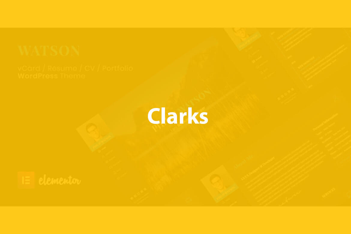 Resume HTML Template