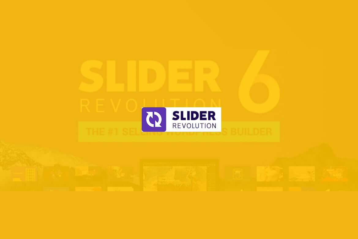 Slider Revolution WordPress Plugin