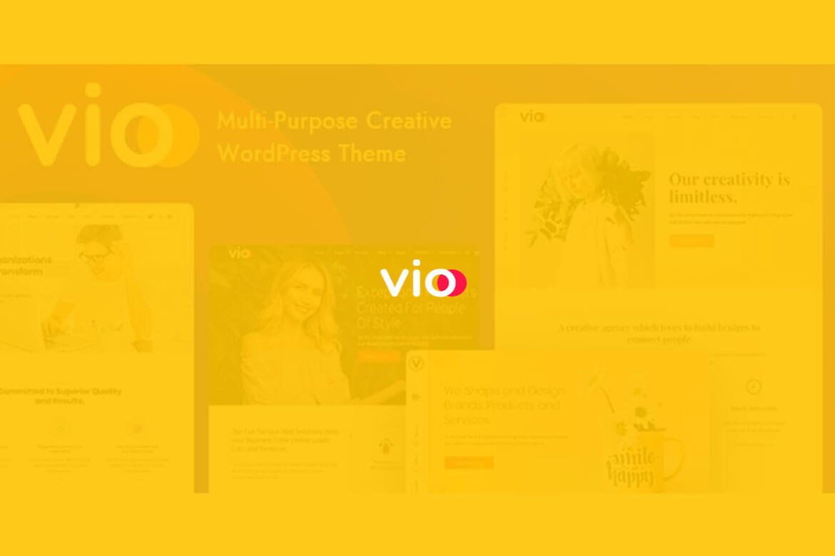 Vio Corporate Business WordPress theme