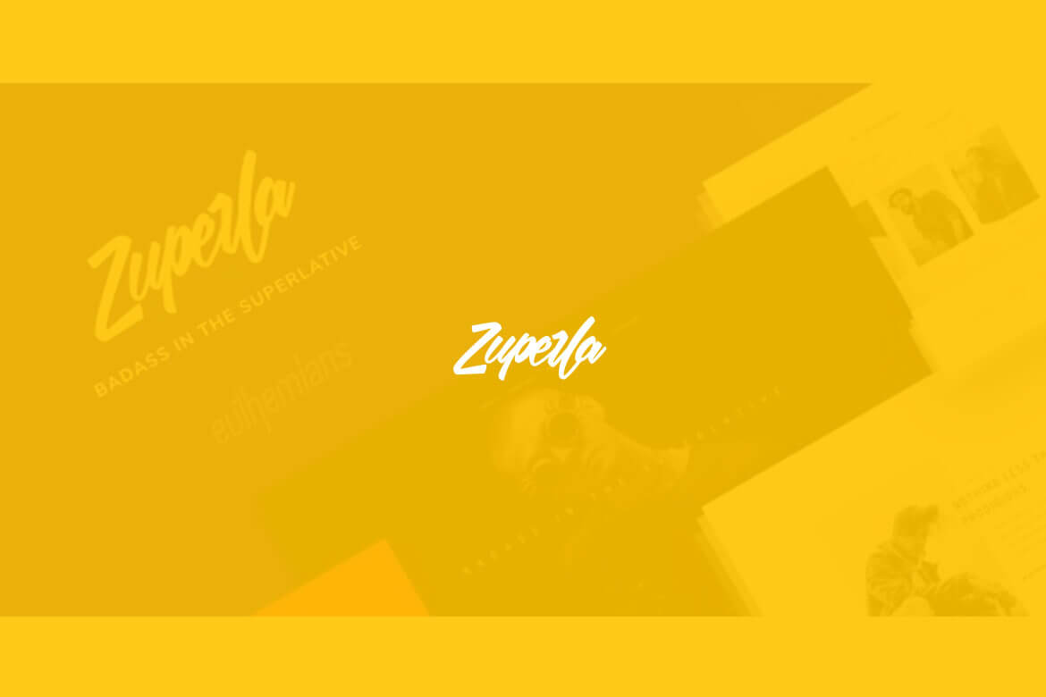 Zuperla v2.4.1 - Creative Multi-Purpose WordPress Theme Zuperla Creative Multi Purpose WordPress Theme