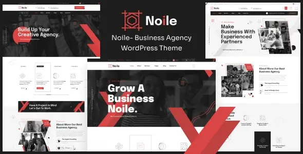 Noile v1.0 - Business Agency WordPress Theme Noile - Business Agency WordPress Theme